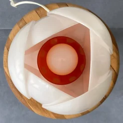 Clearance Pamono Tulip Table Lamp by Yngve Ekström for Pileprodukter, Sweden, 1970s