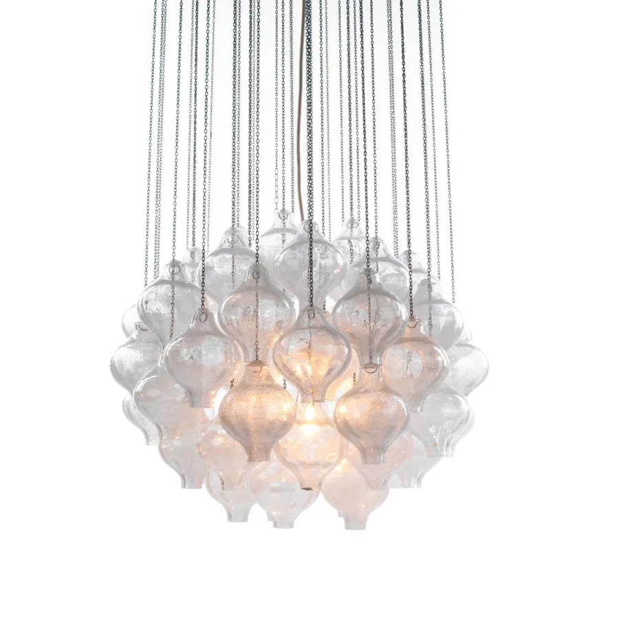 Sale Pamono Tulipan Chandelier by J. T. Kalmar for Kalmar, 1960s