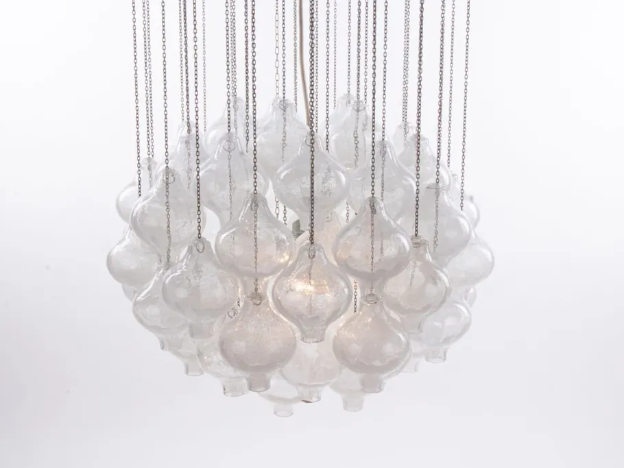 Sale Pamono Tulipan Chandelier by J. T. Kalmar for Kalmar, 1960s