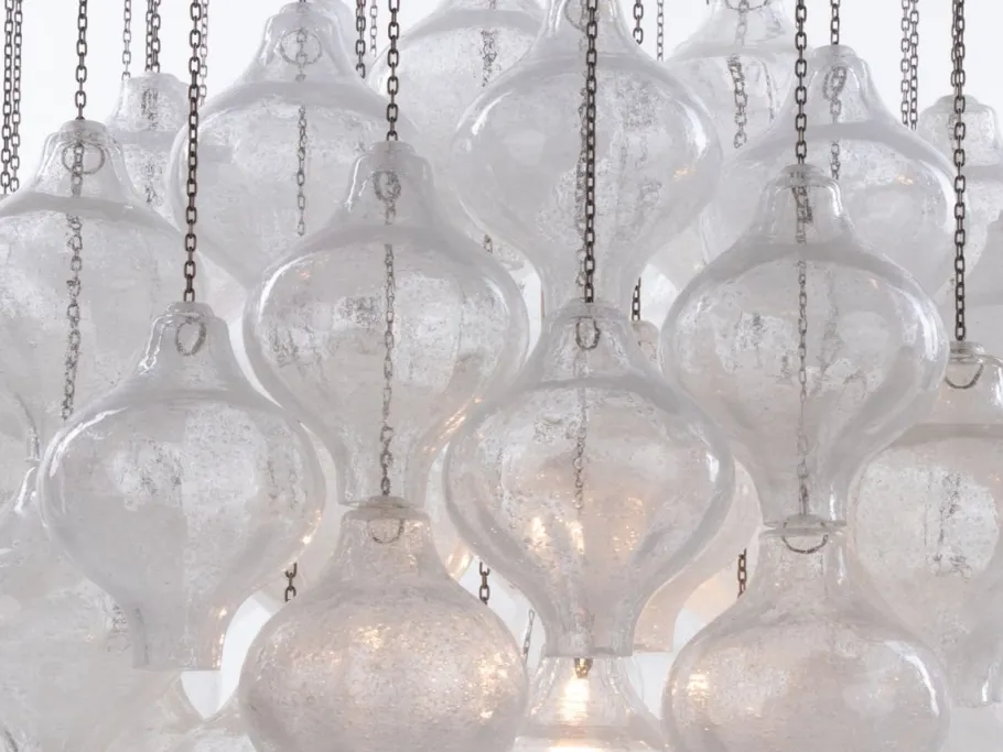 Sale Pamono Tulipan Chandelier by J. T. Kalmar for Kalmar, 1960s