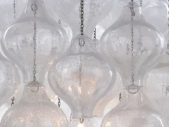 Sale Pamono Tulipan Chandelier by J. T. Kalmar for Kalmar, 1960s