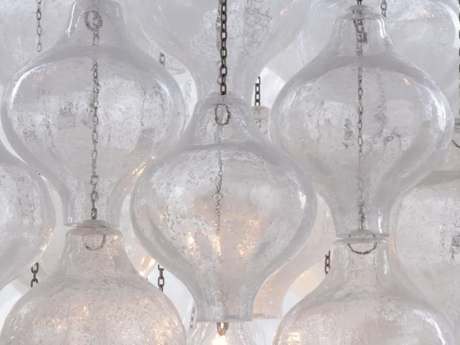 Sale Pamono Tulipan Chandelier by J. T. Kalmar for Kalmar, 1960s