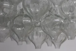 New Pamono Tulipan Chandelier by J.T. Kalmar, 1960s