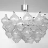 Hot Pamono Tulipan 10-Light Chandelier from J.T. Kalmar, 1960s