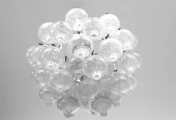 Hot Pamono Tulipan 10-Light Chandelier from J.T. Kalmar, 1960s