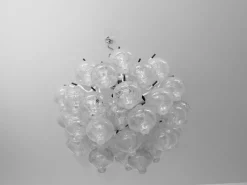 Hot Pamono Tulipan 10-Light Chandelier from J.T. Kalmar, 1960s