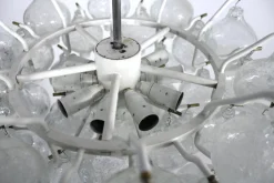 Hot Pamono Tulipan 10-Light Chandelier from J.T. Kalmar, 1960s