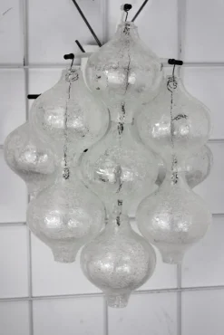 Discount Pamono Tulipan Wall Lamps by J.T. Kalmar, 1960s