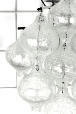 Discount Pamono Tulipan Wall Lamps by J.T. Kalmar, 1960s