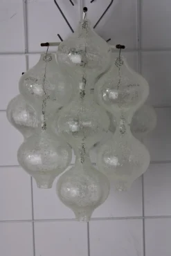 Discount Pamono Tulipan Wall Lamps by J.T. Kalmar, 1960s