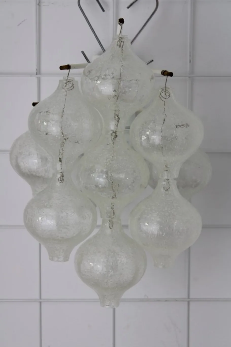 Discount Pamono Tulipan Wall Lamps by J.T. Kalmar, 1960s