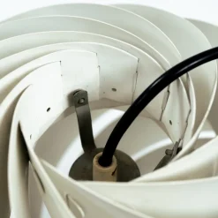 New Pamono Turbo Pendant Light by Louis Weisdorf for Lyfa, 1965