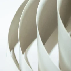 New Pamono Turbo Pendant Light by Louis Weisdorf for Lyfa, 1965