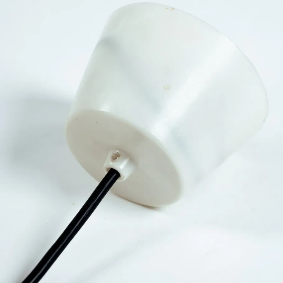 New Pamono Turbo Pendant Light by Louis Weisdorf for Lyfa, 1965