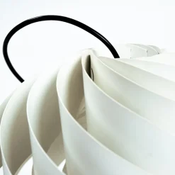 New Pamono Turbo Pendant Light by Louis Weisdorf for Lyfa, 1965