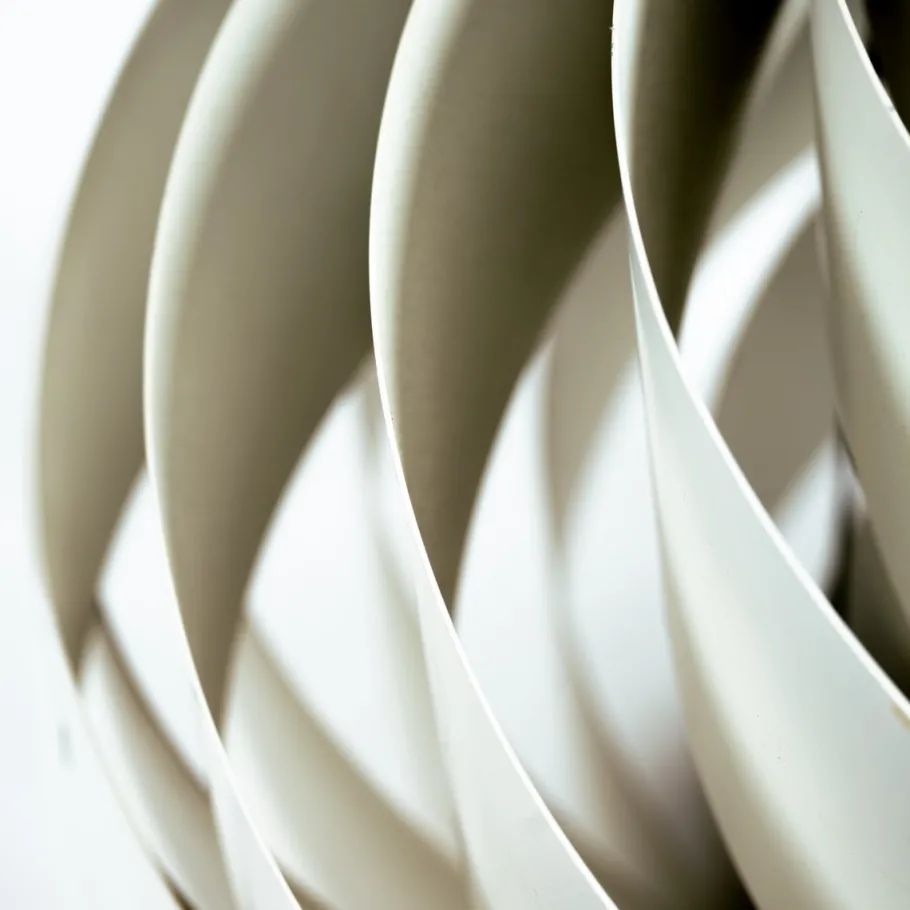 New Pamono Turbo Pendant Light by Louis Weisdorf for Lyfa, 1965