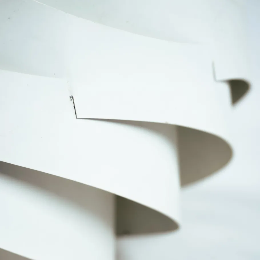 New Pamono Turbo Pendant Light by Louis Weisdorf for Lyfa, 1965