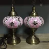 Best Pamono Turkish Pink Mosaic Lamp