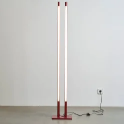 Discount Pamono Twin Light Poles Lamp by Jörg Schellmann