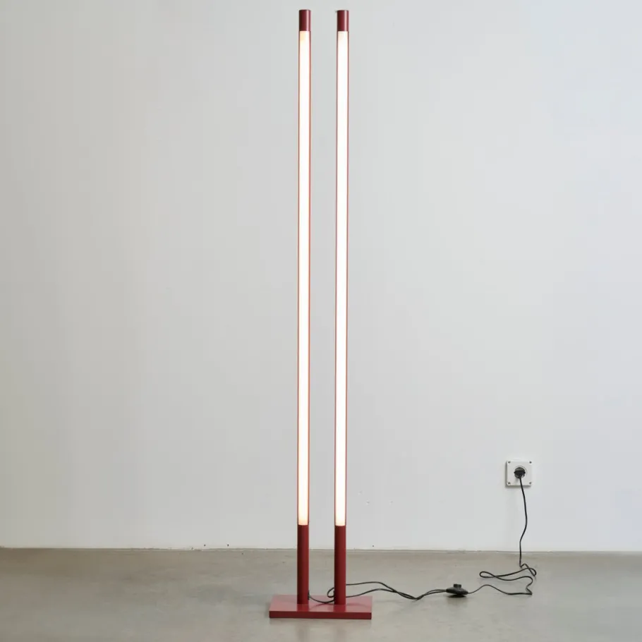 Discount Pamono Twin Light Poles Lamp by Jörg Schellmann