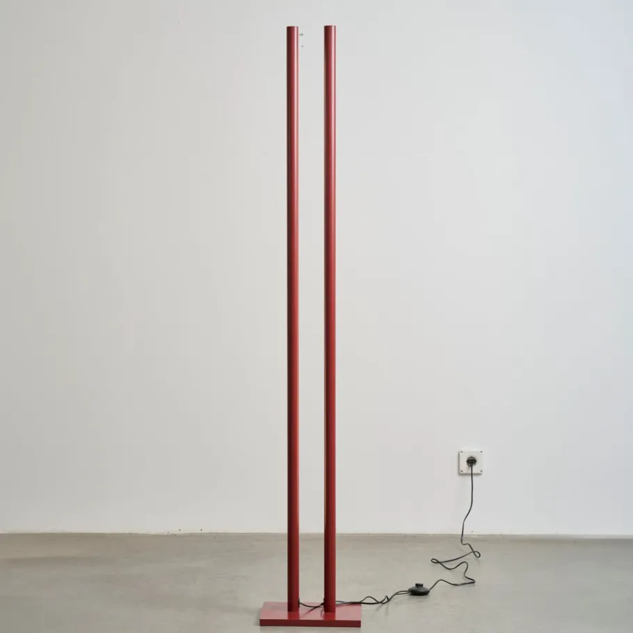 Discount Pamono Twin Light Poles Lamp by Jörg Schellmann