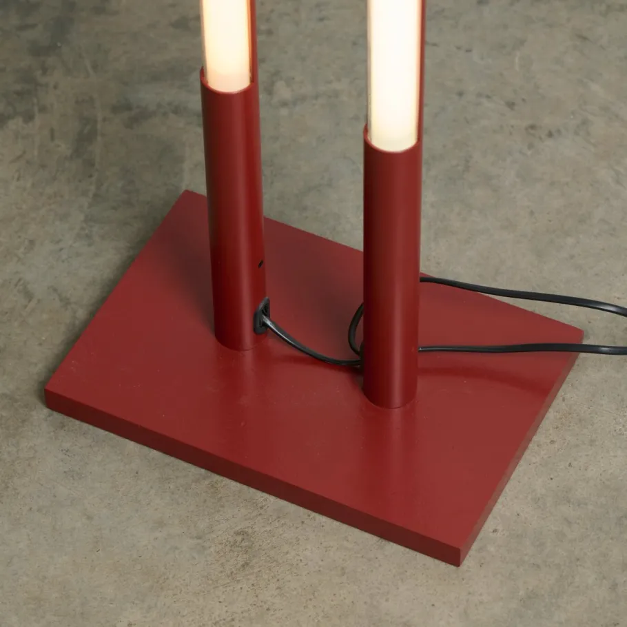 Discount Pamono Twin Light Poles Lamp by Jörg Schellmann