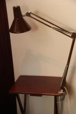 Pamono Twist T-1 Desk Lamp, 1970s