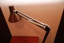 Pamono Twist T-1 Desk Lamp, 1970s
