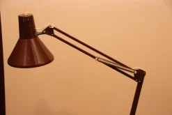 Pamono Twist T-1 Desk Lamp, 1970s