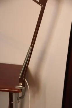 Pamono Twist T-1 Desk Lamp, 1970s
