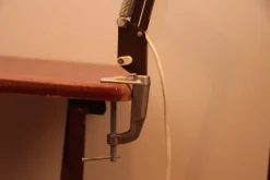 Pamono Twist T-1 Desk Lamp, 1970s