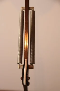 Pamono Twist T-1 Desk Lamp, 1970s