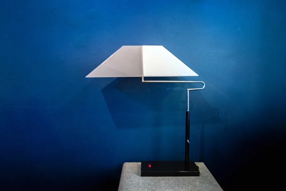 Outlet Pamono Two-Light Table Lamp by Cini Boeri, 1970s