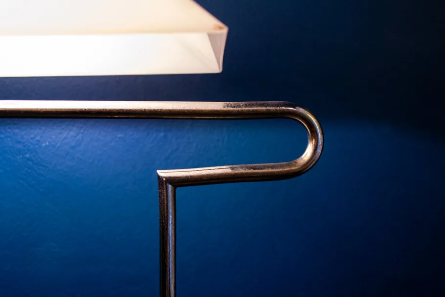 Outlet Pamono Two-Light Table Lamp by Cini Boeri, 1970s