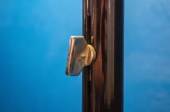 Outlet Pamono Two-Light Table Lamp by Cini Boeri, 1970s