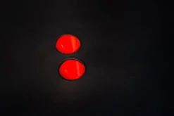 Outlet Pamono Two-Light Table Lamp by Cini Boeri, 1970s