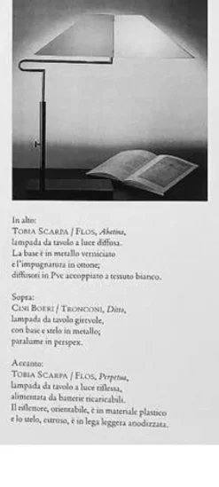 Outlet Pamono Two-Light Table Lamp by Cini Boeri, 1970s