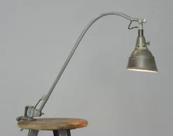 Discount Pamono Typ 113 Peitsche Table Lamp by Curt Fischer for Midgard, 1940s