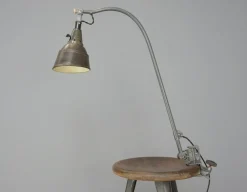 Discount Pamono Typ 113 Peitsche Table Lamp by Curt Fischer for Midgard, 1940s