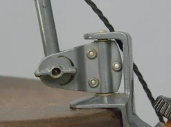 Discount Pamono Typ 113 Peitsche Table Lamp by Curt Fischer for Midgard, 1940s