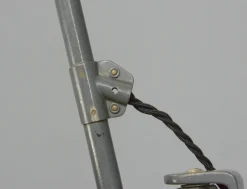 Discount Pamono Typ 113 Peitsche Table Lamp by Curt Fischer for Midgard, 1940s