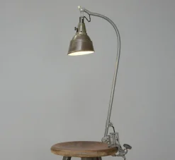 Discount Pamono Typ 113 Peitsche Table Lamp by Curt Fischer for Midgard, 1940s