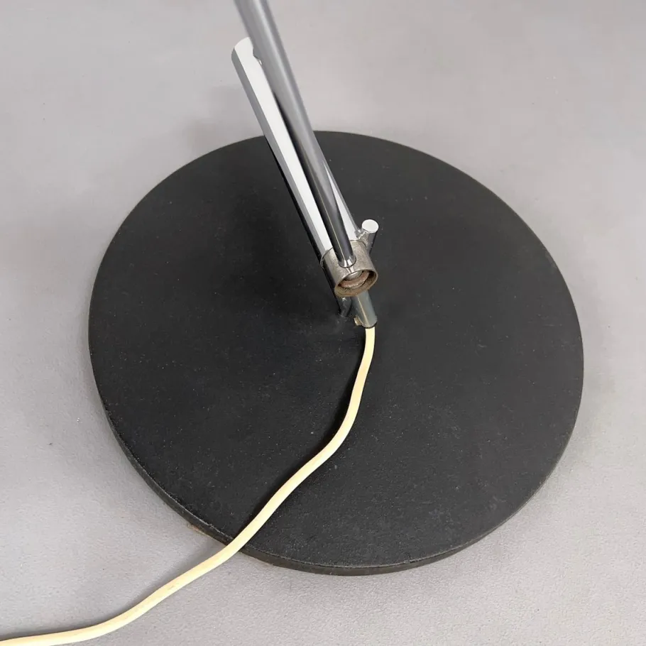 Pamono Type 600 Model 51 Floor Lamp by Rico and Rosemarie for Baltensweilerr, Switzerland, 1951