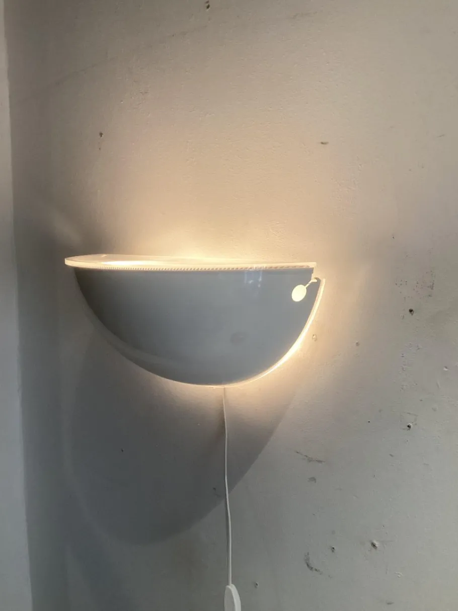 Discount Pamono Type Quarto Wall Lamps by Tobias Scarpa by Tobia & Afra Scarpa for Flos. 1970s