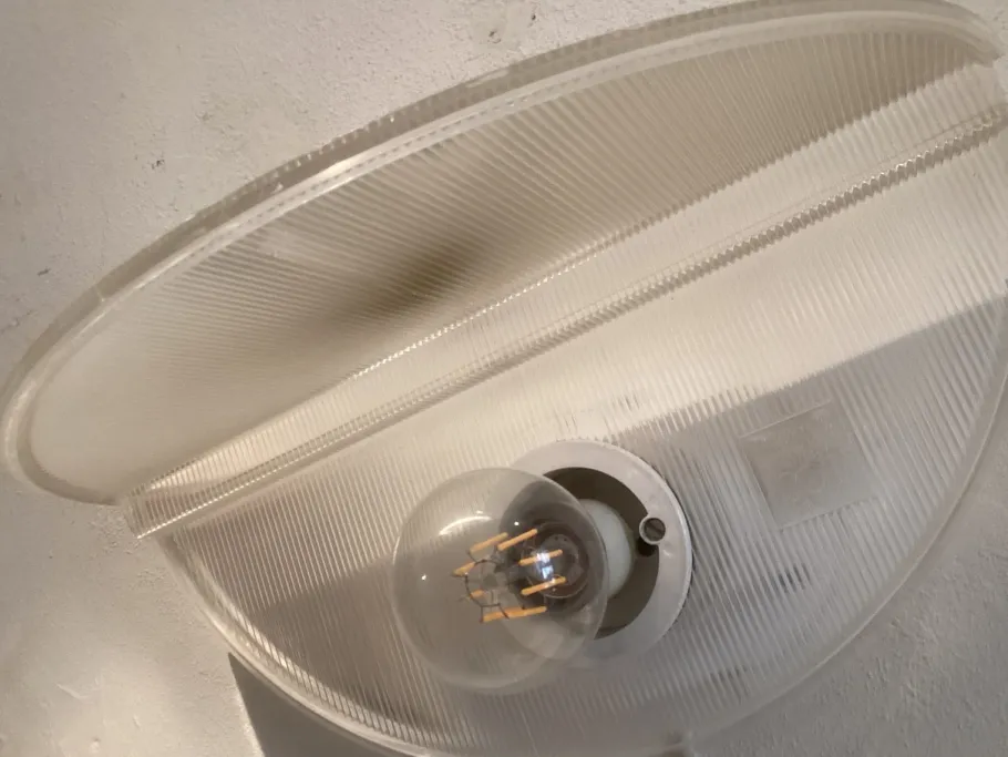 Discount Pamono Type Quarto Wall Lamps by Tobias Scarpa by Tobia & Afra Scarpa for Flos. 1970s