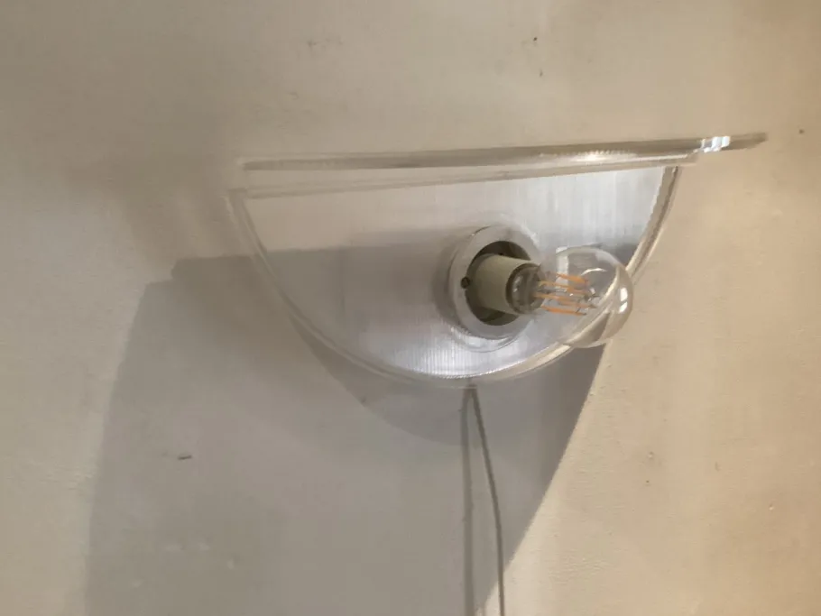 Discount Pamono Type Quarto Wall Lamps by Tobias Scarpa by Tobia & Afra Scarpa for Flos. 1970s