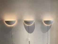 Discount Pamono Type Quarto Wall Lamps by Tobias Scarpa by Tobia & Afra Scarpa for Flos. 1970s