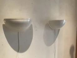 Discount Pamono Type Quarto Wall Lamps by Tobias Scarpa by Tobia & Afra Scarpa for Flos. 1970s