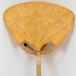 Clearance Pamono Uchiwa Floor Lamp by Ingo Maurer for Design M, Germany, 1977