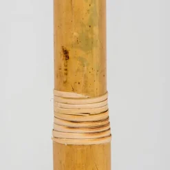 Clearance Pamono Uchiwa Floor Lamp by Ingo Maurer for Design M, Germany, 1977